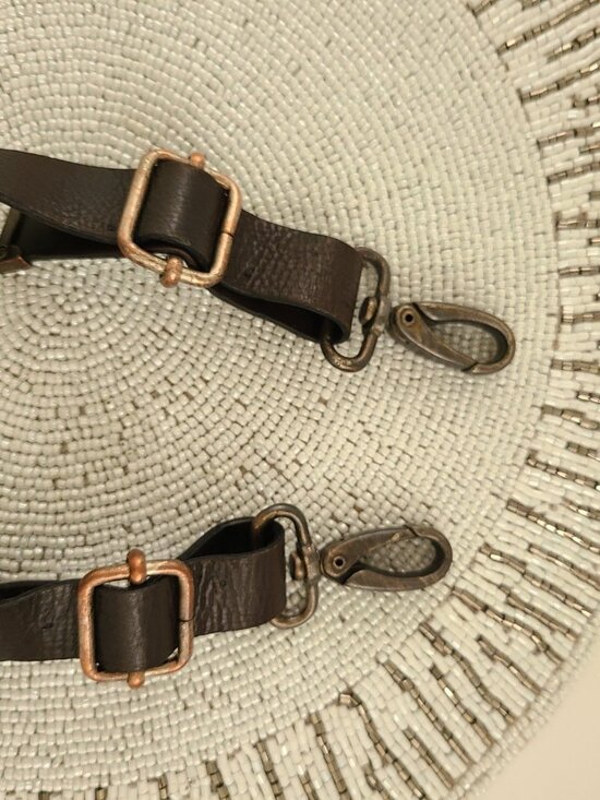 Galliano women leather belt main image 9